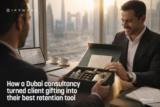 Case study: how a Dubai consultancy used strategic gifting to achieve 100% client renewal