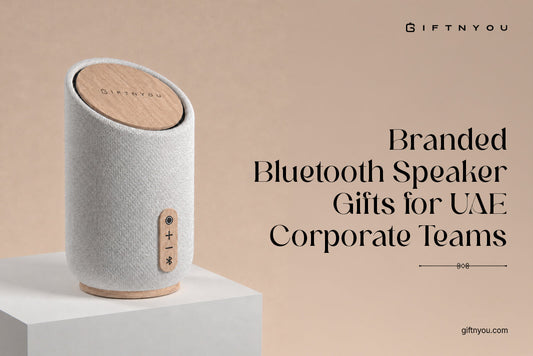 Branded Bluetooth Speaker Gifts for UAE Corporate Teams