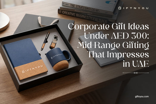 Corporate Gift Ideas Under AED 300: Mid-Range Gifting That Impresses in UAE