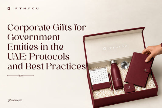 Corporate Gifts for Government Entities in the UAE: Protocols and Best Practices