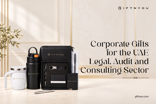 Corporate Gifts for the UAE Legal, Audit and Consulting Sector