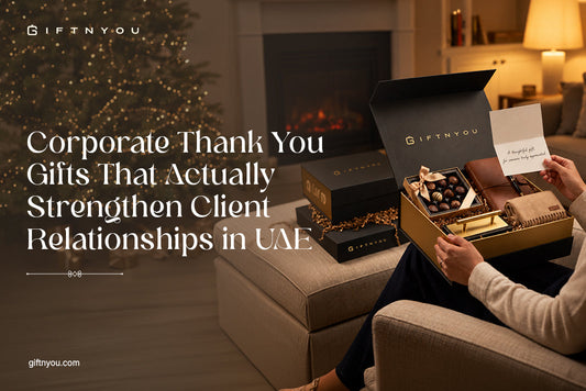 Corporate Thank You Gifts That Actually Strengthen Client Relationships in UAE