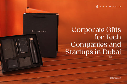 Corporate Gifts for Tech Companies and Startups in Dubai