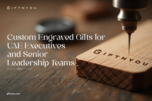 Custom Engraved Gifts for UAE Executives and Senior Leadership Teams