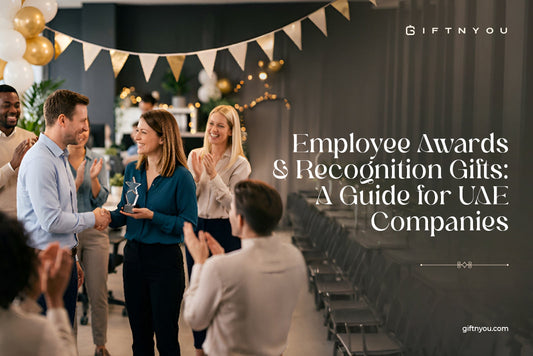 Employee Awards and Recognition Gifts: A Guide for UAE Companies