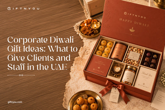 Corporate Diwali Gift Ideas: What to Give Clients and Staff in the UAE
