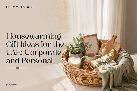 Housewarming Gift Ideas for the UAE: Corporate and Personal