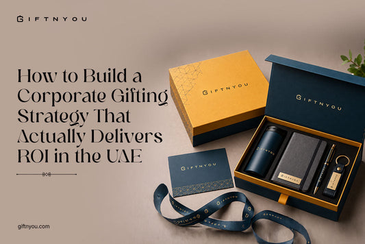 How to Build a Corporate Gifting Strategy That Actually Delivers ROI in the UAE