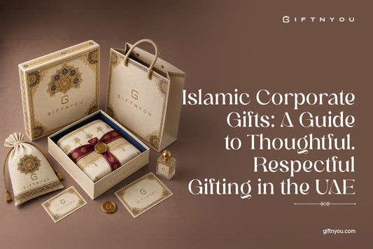 Islamic Corporate Gifts: A Guide to Thoughtful, Respectful Gifting in the UAE
