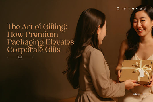 The Art of Gifting: How Premium Packaging Elevates Corporate Gifts