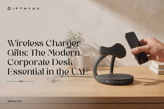 Wireless Charger Gifts: The Modern Corporate Desk Essential in the UAE