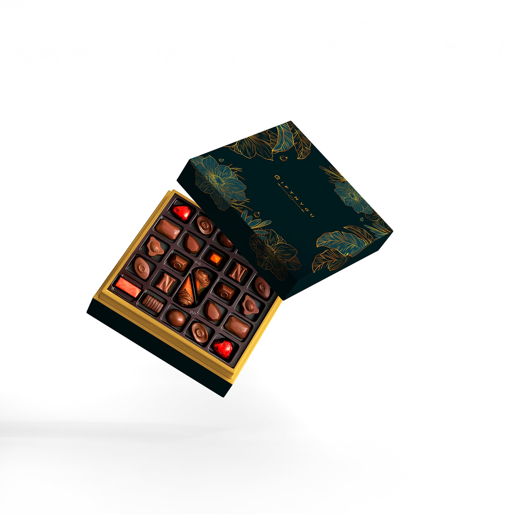 Large Choclate Box