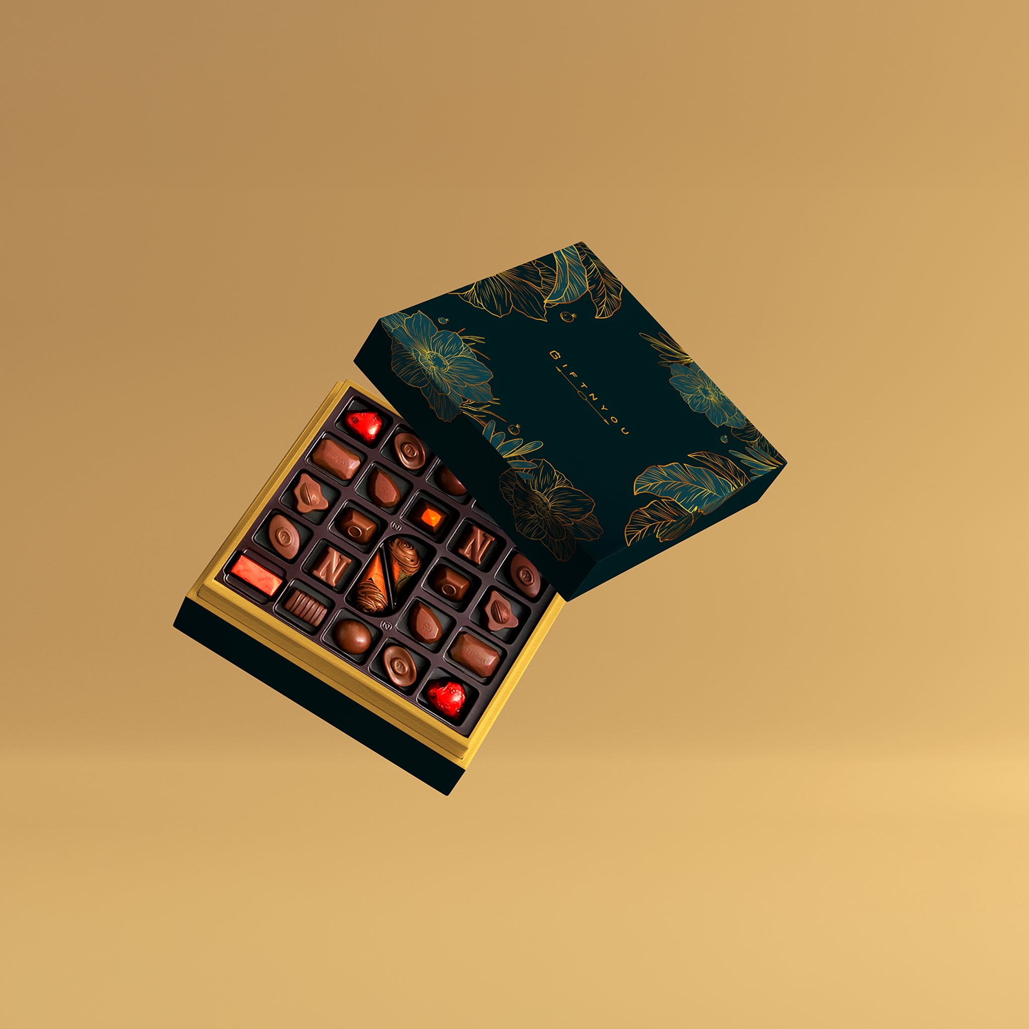 Large Choclate Box