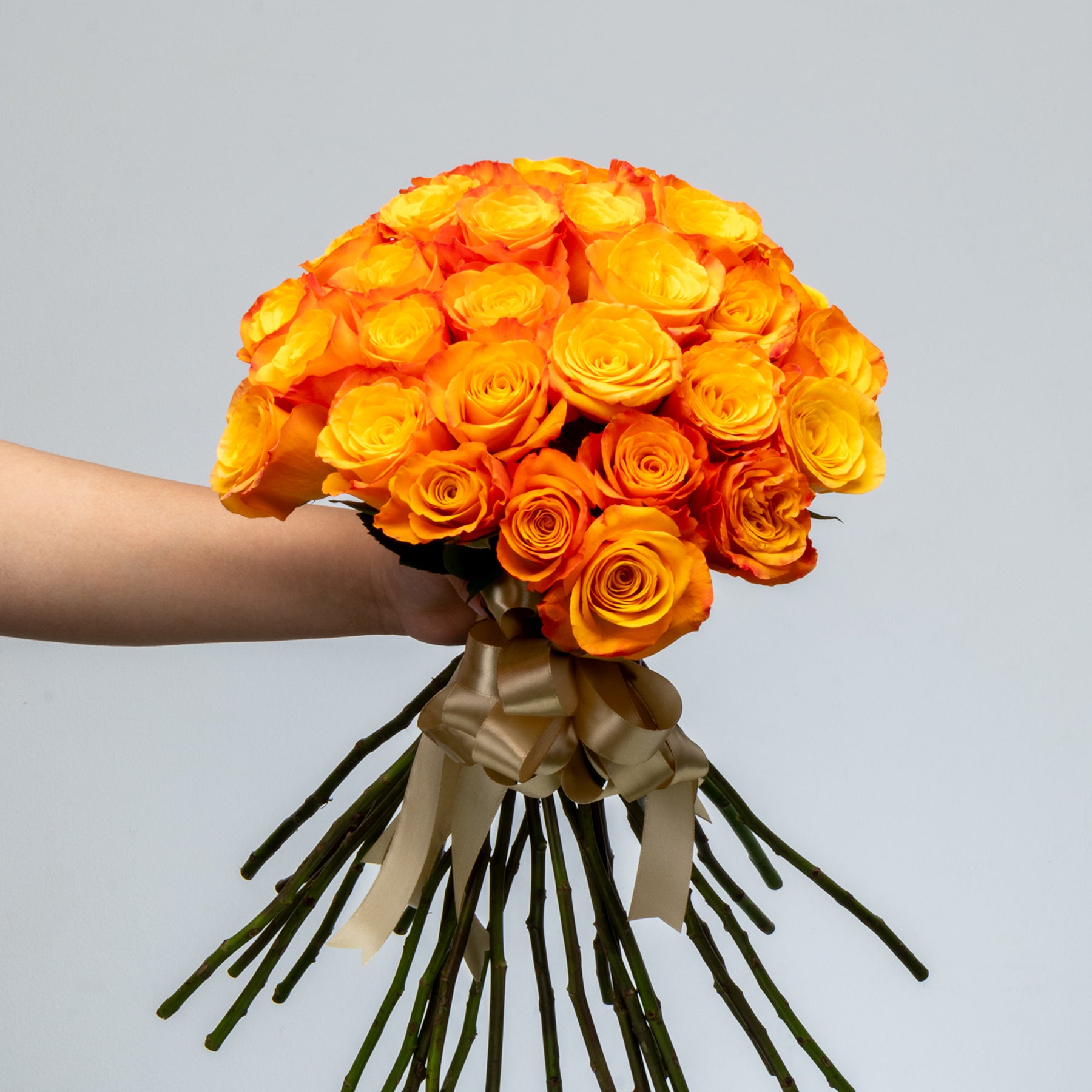 Bunch of Orange Roses