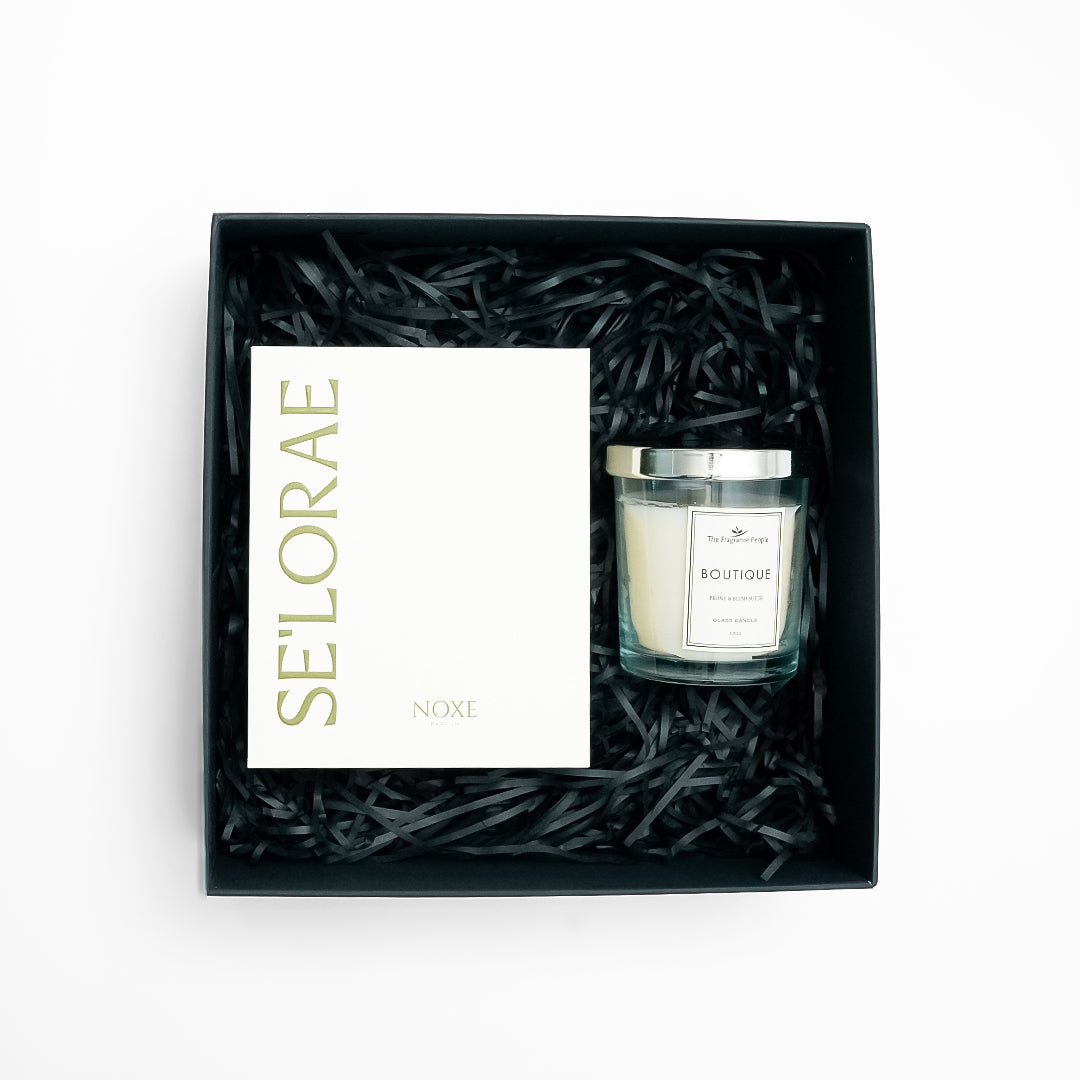 Fragrance & Glow Luxury Gift Set