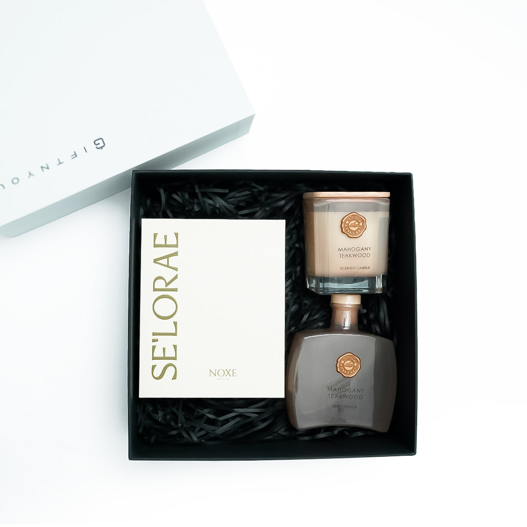 Luxury Scent & Glow Hamper