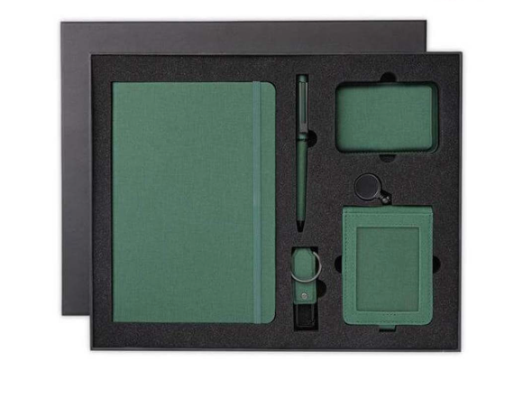 Sustainable 5pc Onboarding Gift Set - Green