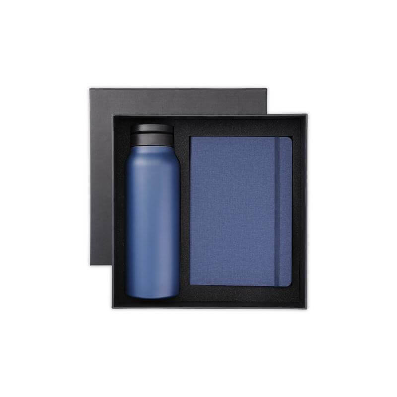 Sustainable 5pc Gratitude Gift Set - Navy Blue