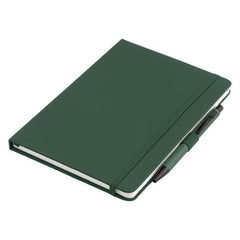 Set of Tumbler, A5 Notebook and Pen - Green
