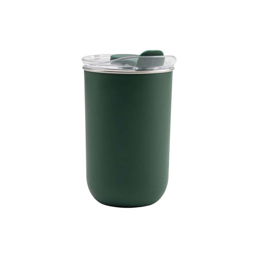 Set of Tumbler, A5 Notebook and Pen - Green