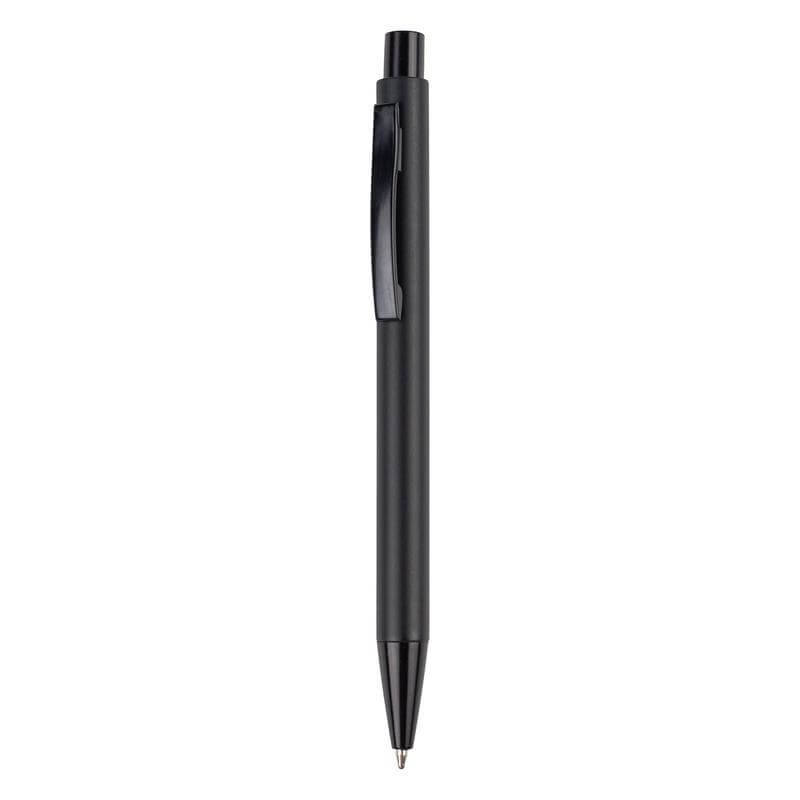 Set of Tumbler, A5 Notebook and Pen - Black