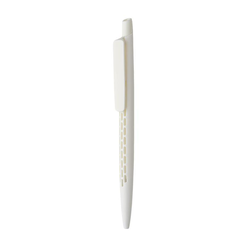 Set of Double Walled Tumbler, A5 Notebook and Pen - White