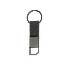 Set Of Card Holder, Key Chain and Pen - Black