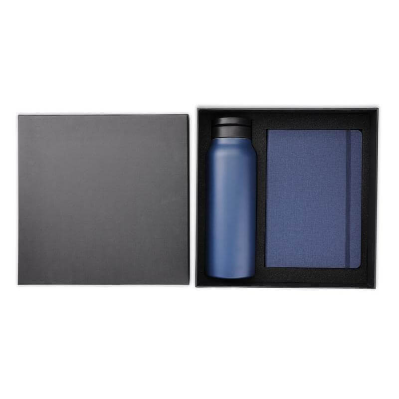 Sustainable 5pc Gratitude Gift Set - Navy Blue