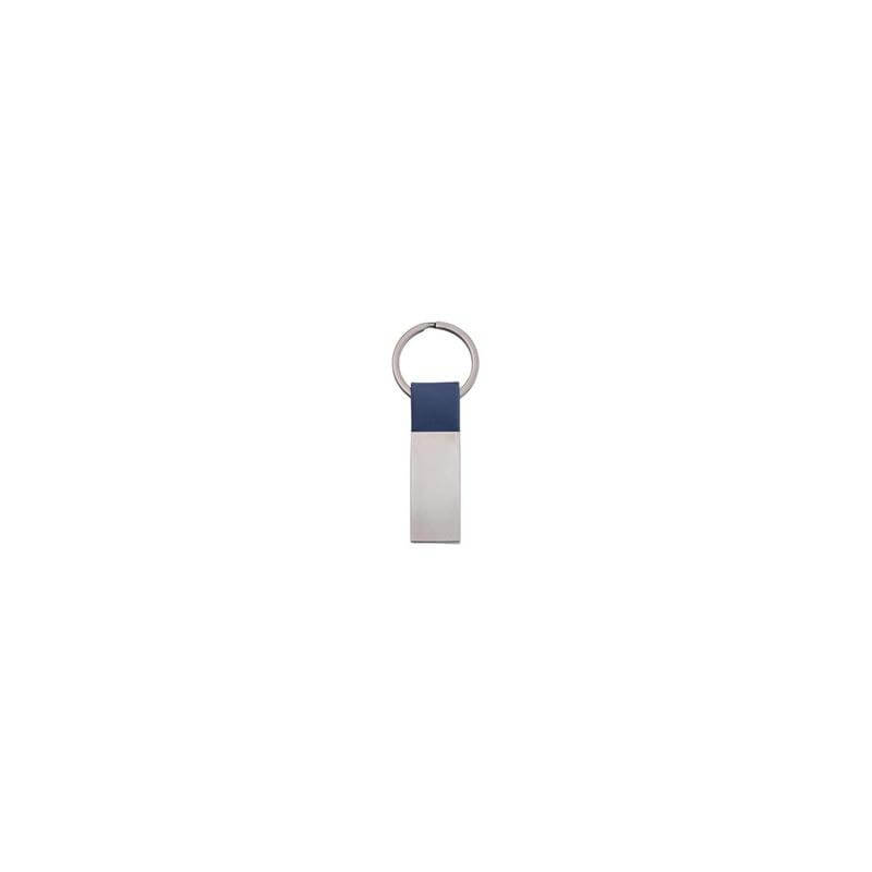 Set of Notebook, Keychain and Pen - Blue