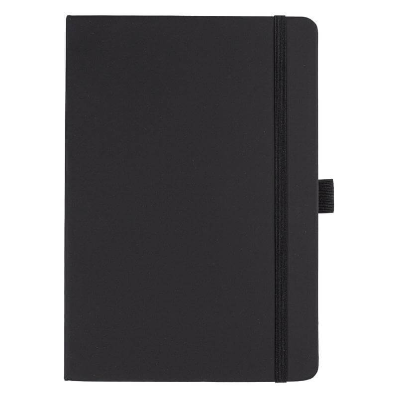 Set of Tumbler, A5 Notebook and Pen - Black