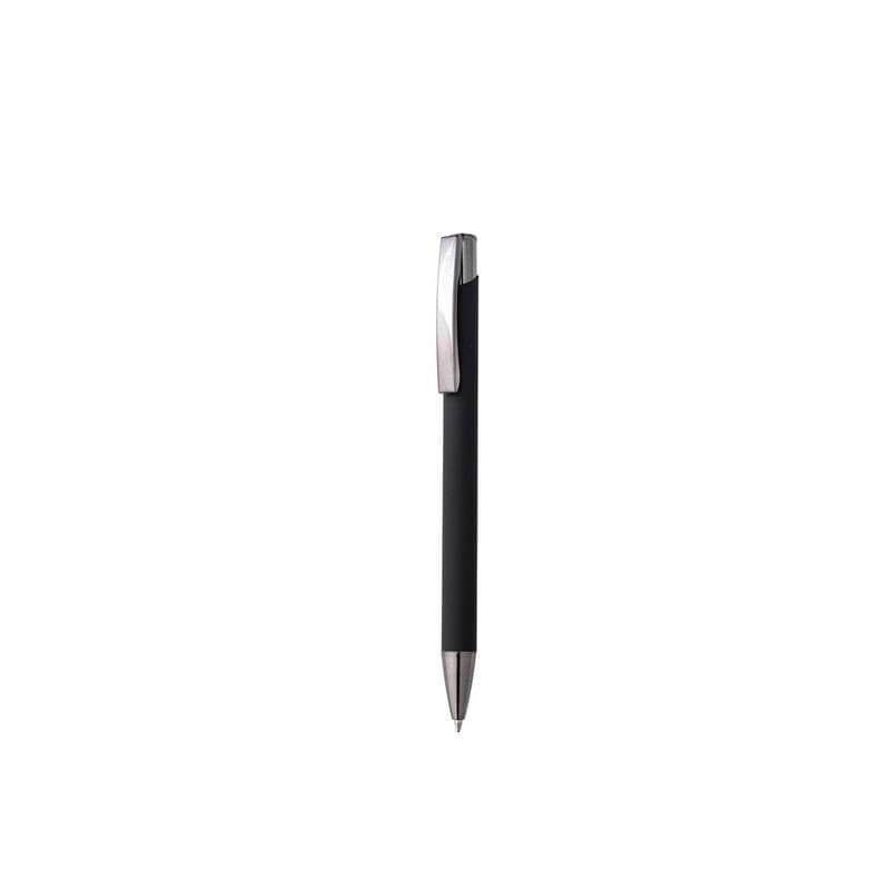 Set of Notebook, Keychain and Pen - Black