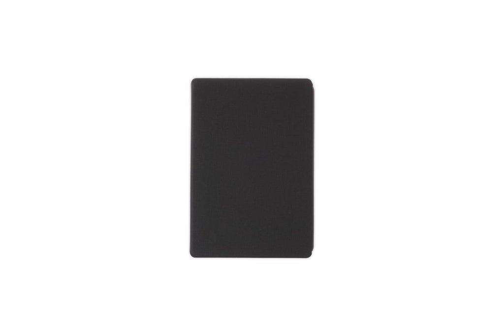 Set with Refillable Notebook, Pen & Cardholder - Black