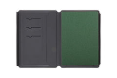 Set of Refillable Notebook, Pen & USB Keychain - Green