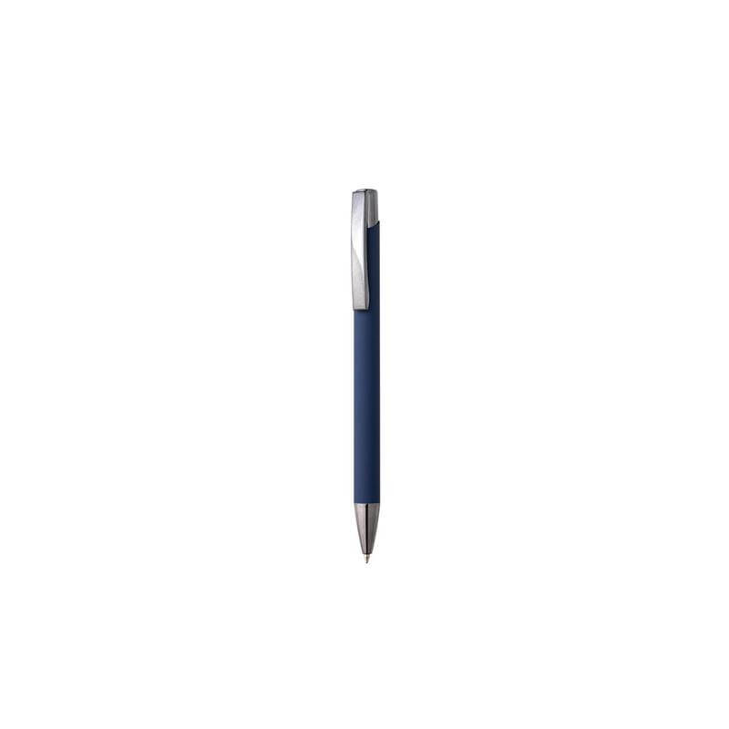 Set of Notebook, Keychain and Pen - Blue