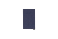Set with Refillable Notebook, Pen & Cardholder - Navy