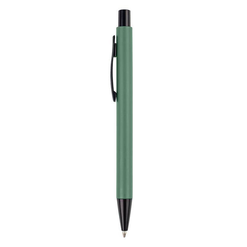 Set of Tumbler, A5 Notebook and Pen - Green
