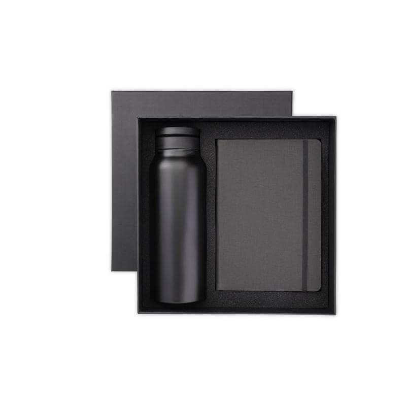 Sustainable 5-Piece Gratitude Gift Set – Black