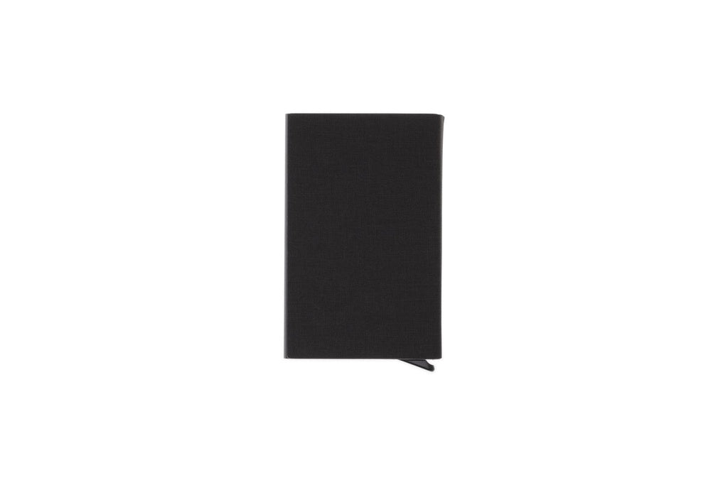 Set with Refillable Notebook, Pen & Cardholder - Black