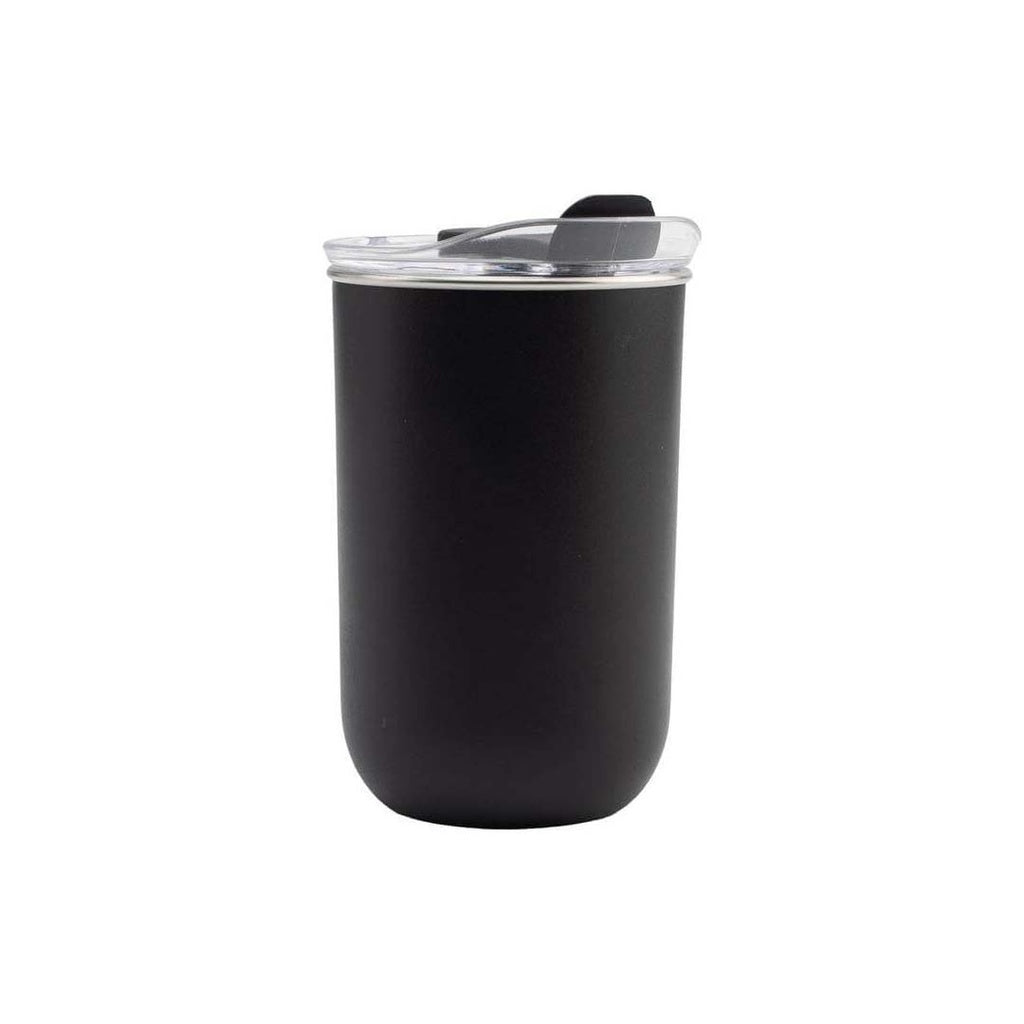 Set of Tumbler, A5 Notebook and Pen - Black