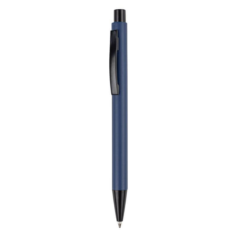 Set of Tumbler, A5 Notebook and Pen - Navy Blue