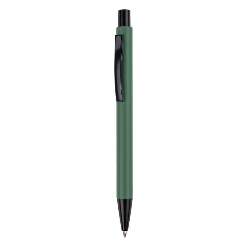 Set of Tumbler, A5 Notebook and Pen - Green