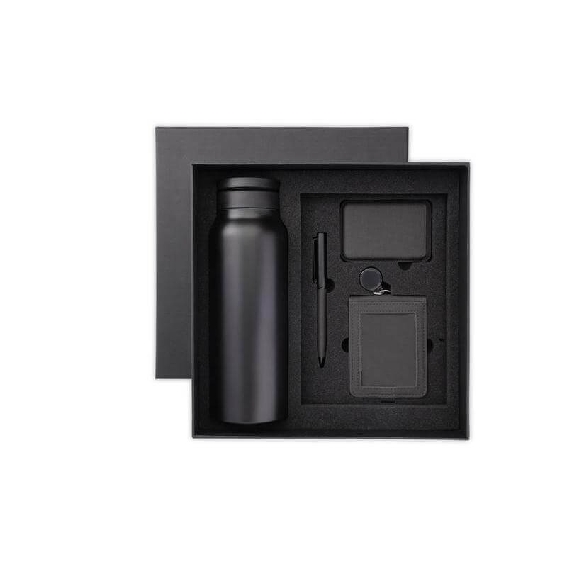 Sustainable 5-Piece Gratitude Gift Set – Black