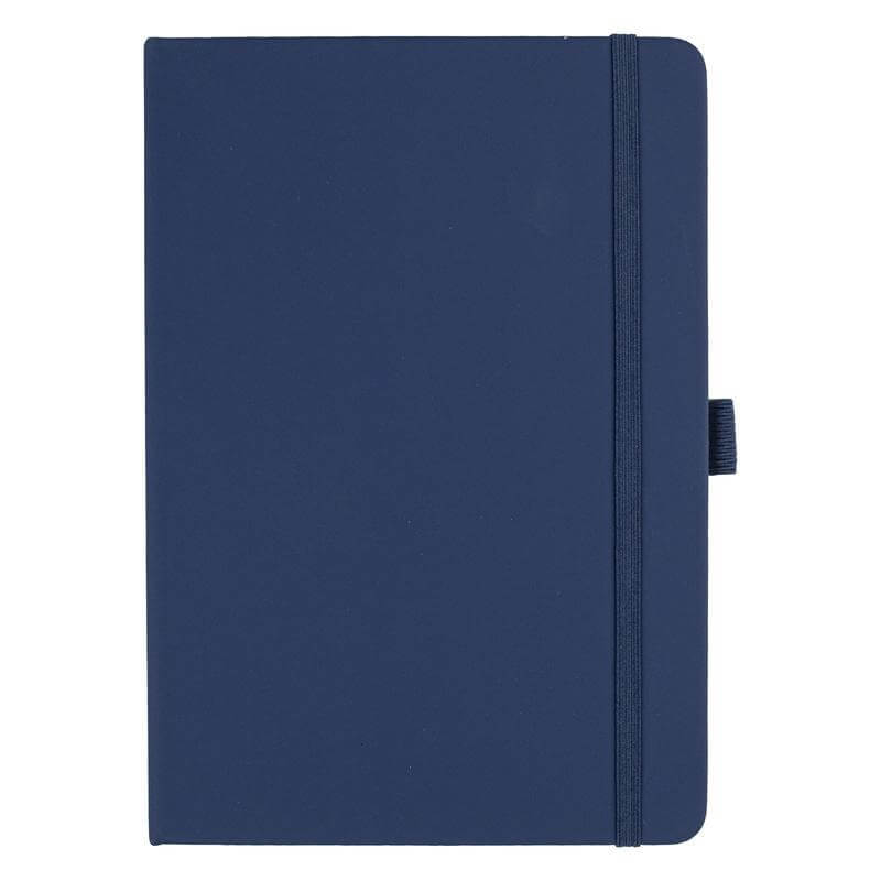 Set of Tumbler, A5 Notebook and Pen - Navy Blue