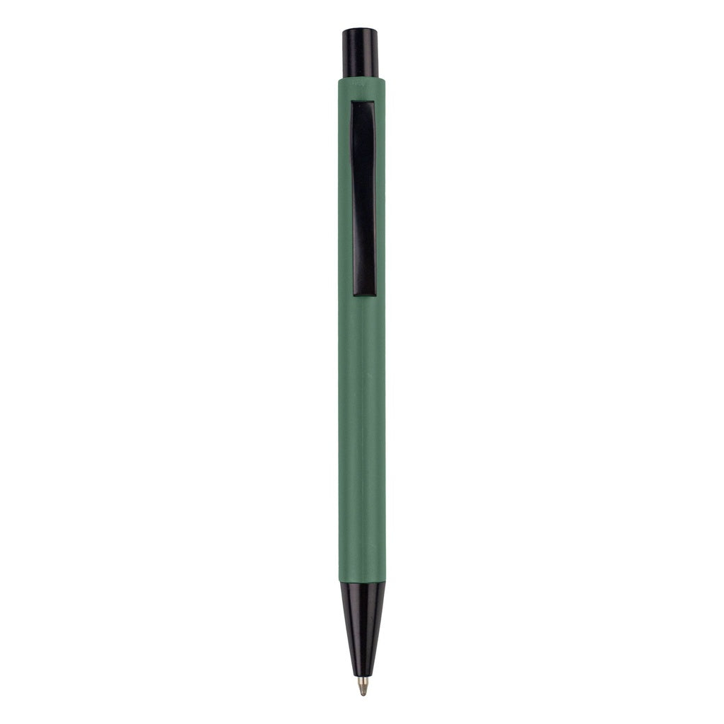 Set of Tumbler, A5 Notebook and Pen - Green