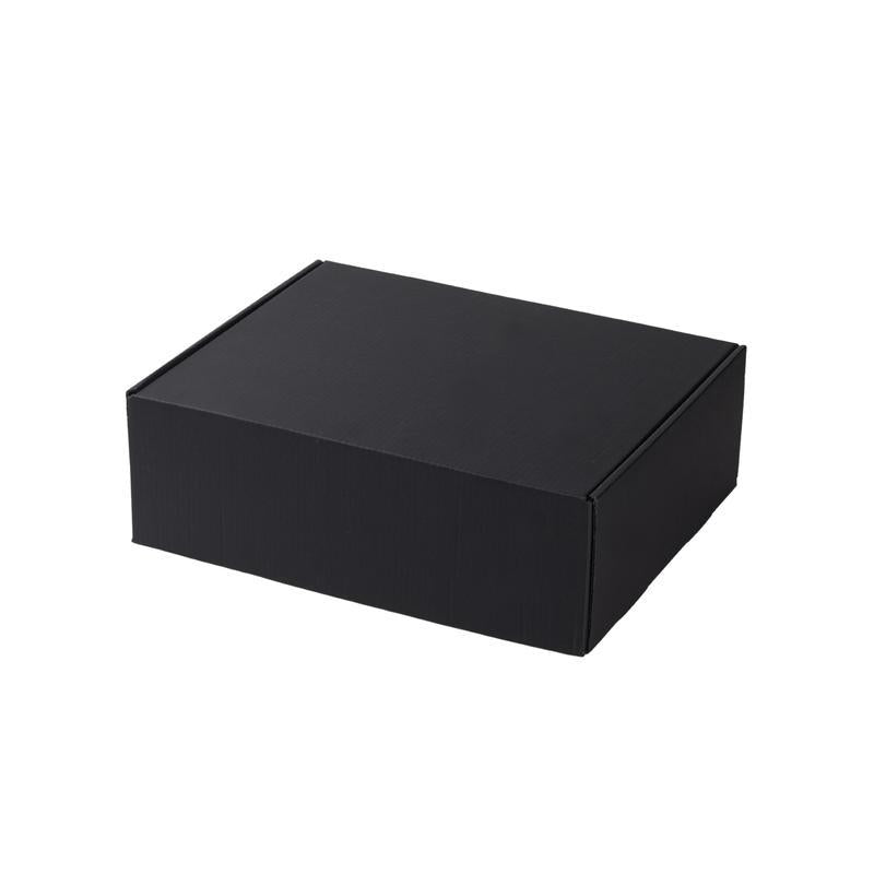 Set of Double Walled Tumbler, A5 Notebook and Pen - Black