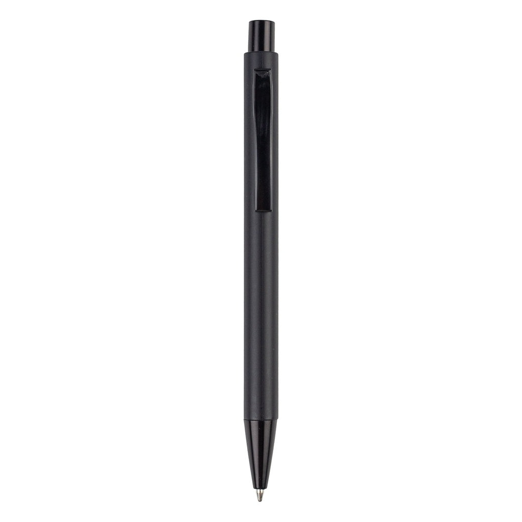 Set of Tumbler, A5 Notebook and Pen - Black