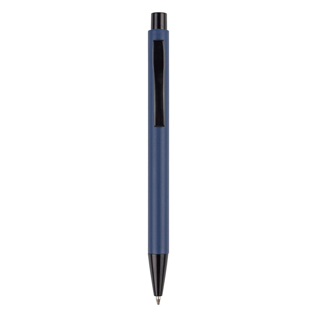 Set of Tumbler, A5 Notebook and Pen - Navy Blue