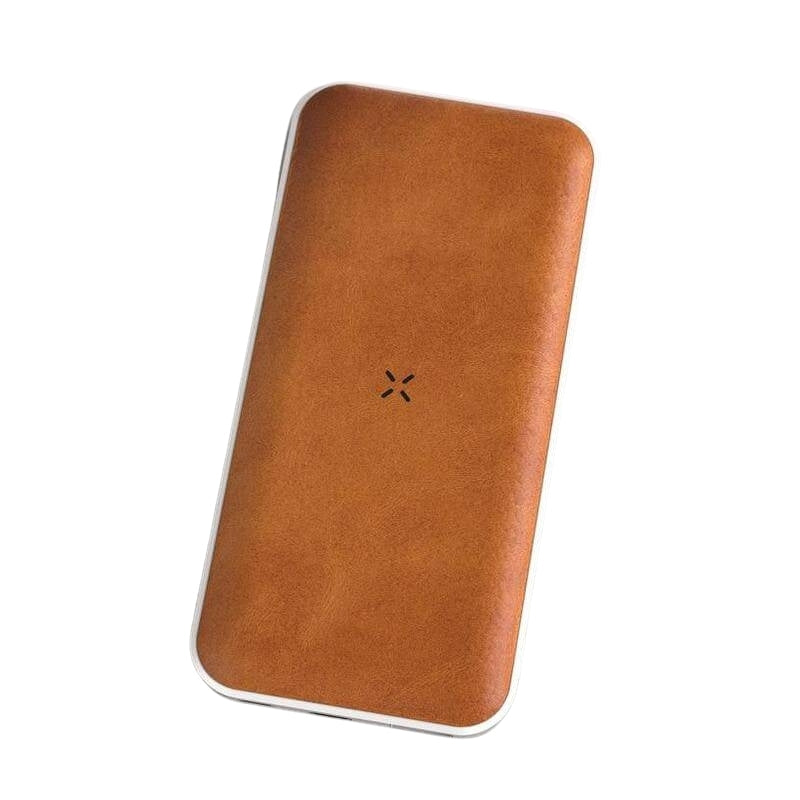 Albeck Recycled Leather Powerbank 10000mAh PD (White/Tan)