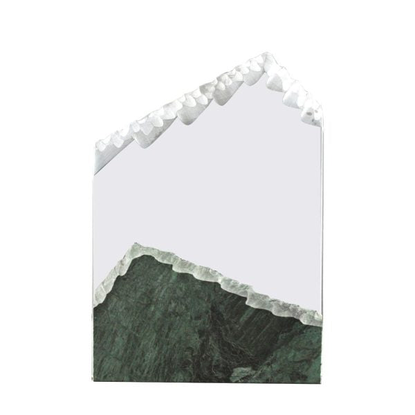 The Summit Crystal & Marble Award – personalised corporate award from GiftNYou