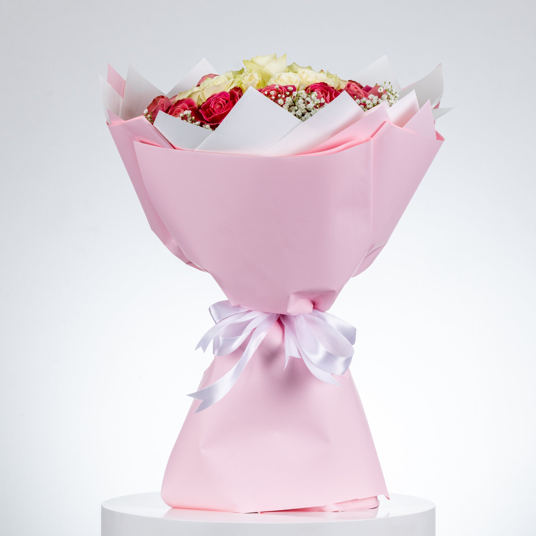 Peach Rose Bouquet
